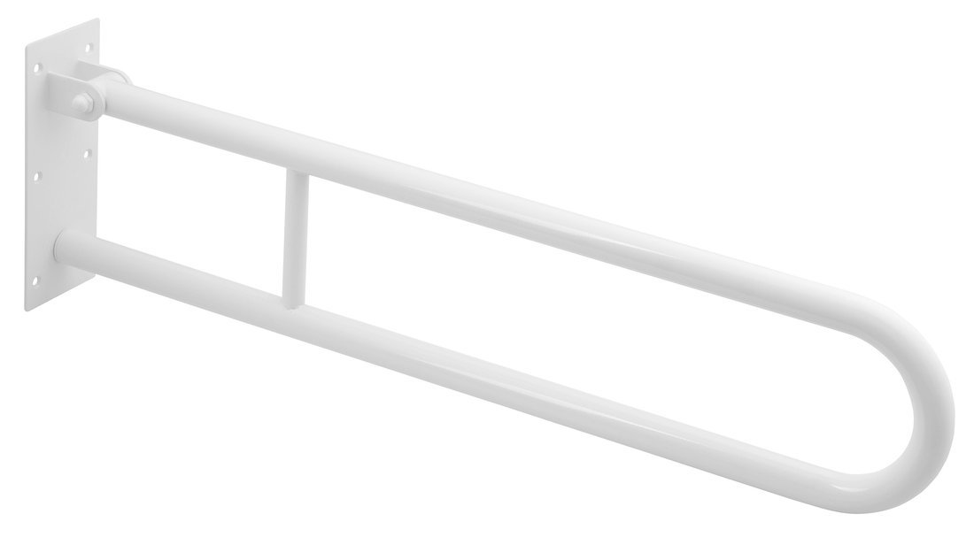 Sapho HANDICAP madlo sklopné 813mm, biela XH518W