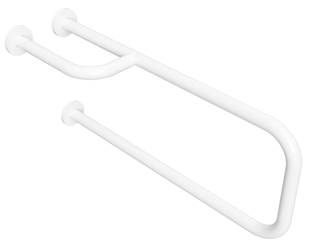 Sapho HANDICAP oporné madlo ľavé 760mm, biela XH532W