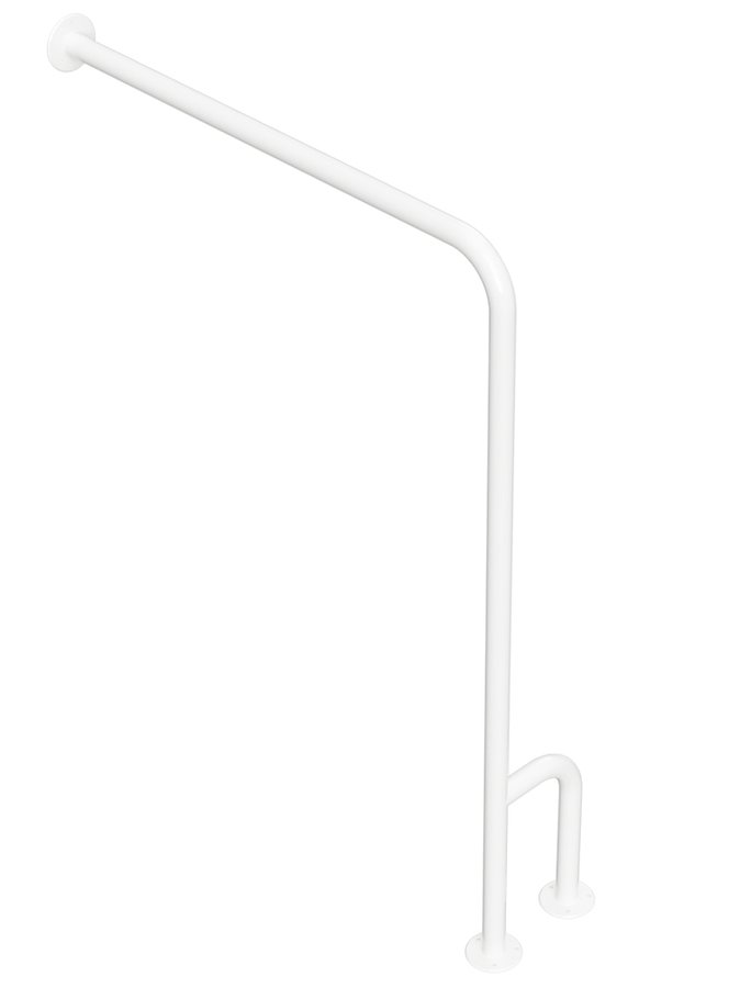 Sapho HANDICAP oporné madlo pravé 800x850mm, biela XH528W