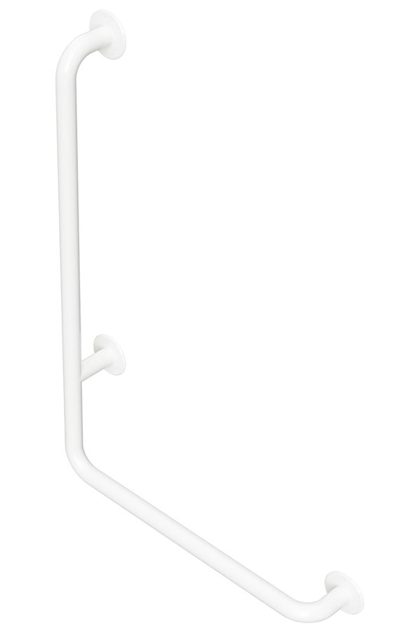 Sapho HANDICAP nástenné madlo ľavé 810x550mm, biela XH522W