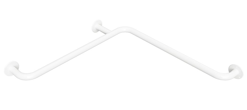 Sapho HANDICAP madlo do sprchy 670x670mm, biela XH544W