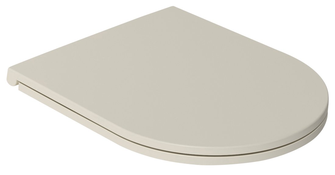 Isvea INFINITY WC sedátko SLIM, Soft Close, Easy Take, Ivory 40KF0532I-S