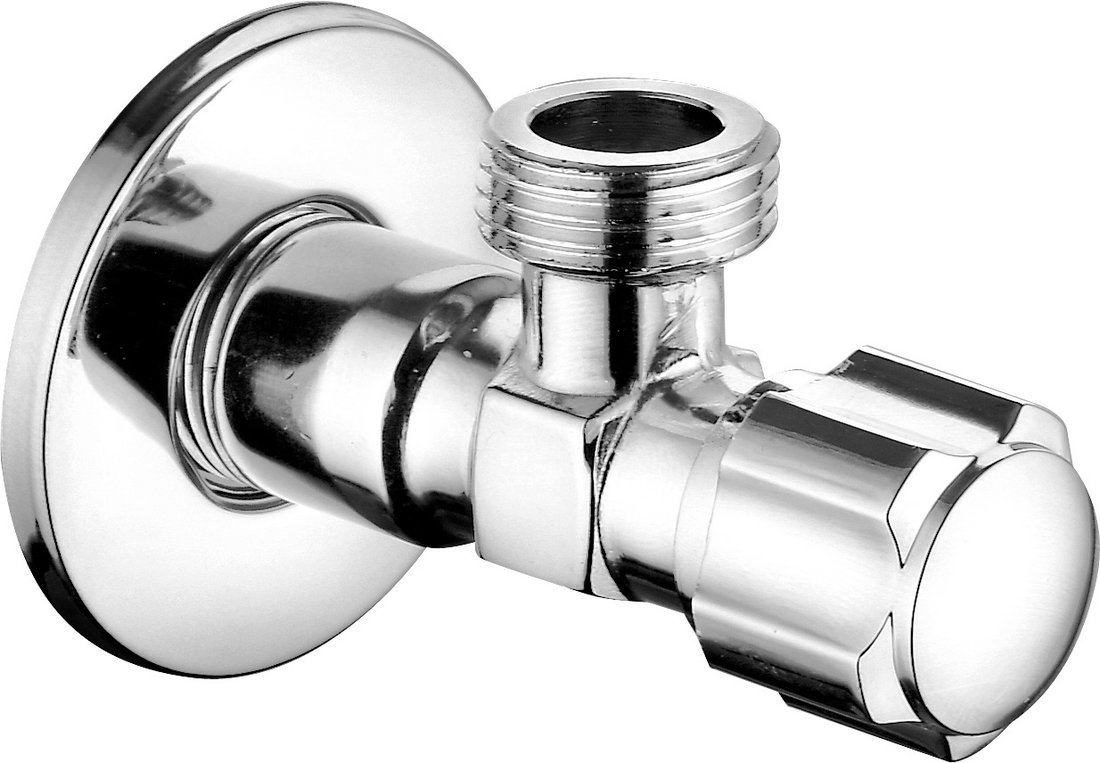 Bruckner Rohový vretenový ventil 1/2 "x3/8", chróm 181.867.1