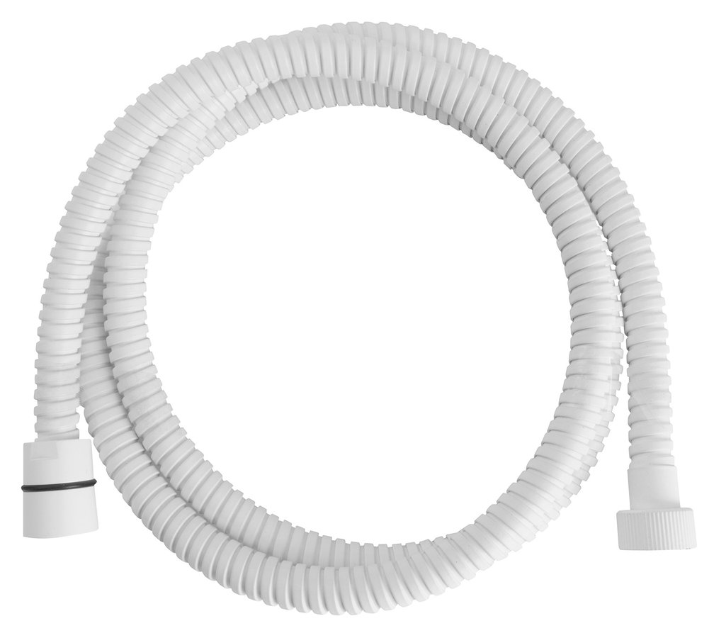 Sapho POWERFLEX kovová sprchová hadica, 150cm, biela mat FLE10BI