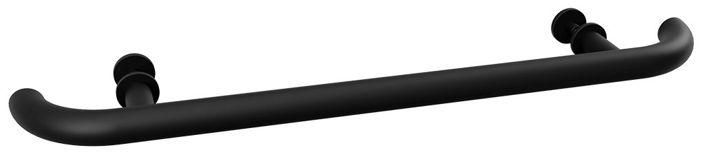 Sapho HANDICAP dverné madlo 700mm, čierna XH574B