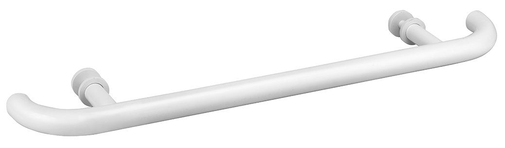 Sapho HANDICAP dverné madlo 700mm, biela XH574W