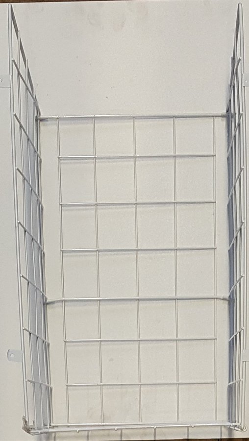 Aqualine Drôtený kôš na prádlo, 410x490x290mm, chróm NDZOJA-50