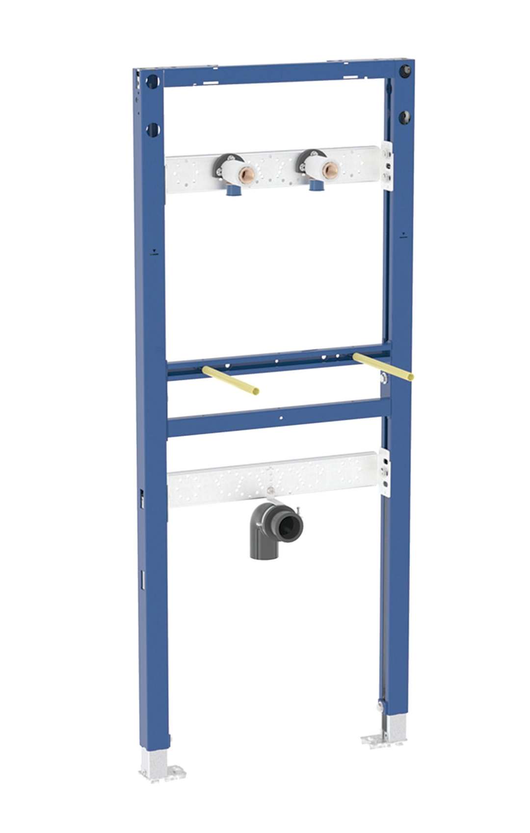 Geberit Duofix Montážny prvok pre umývadlo, 130 cm, nástenná armatúra na omietku 111.437.00.2
