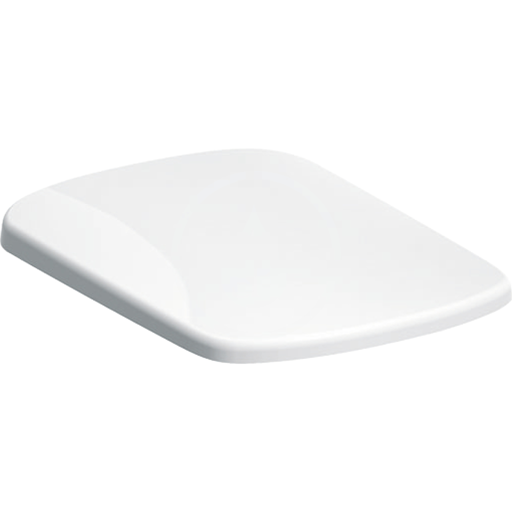 Geberit Výpredaj-Geberit Selnova Square WC sedadlo, duroplast, Softclose, biela 500.334.01.1