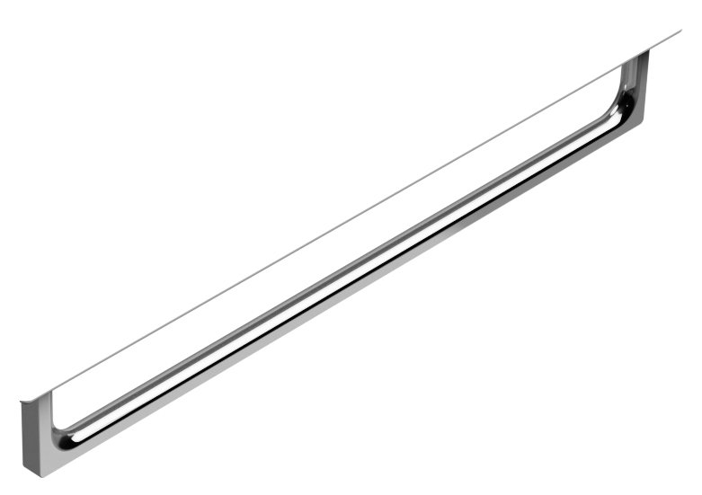 GSI NUBES držiak uterákov 80cm, chróm PANB80