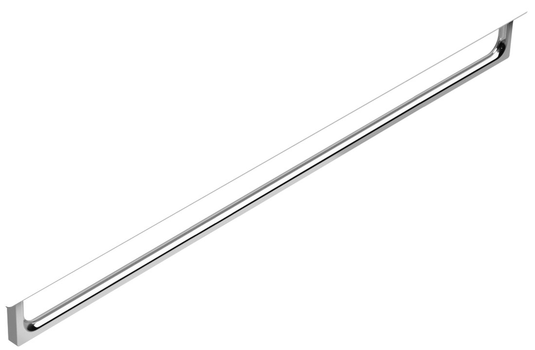 GSI NUBES držiak uterákov 120cm, chróm PANB120