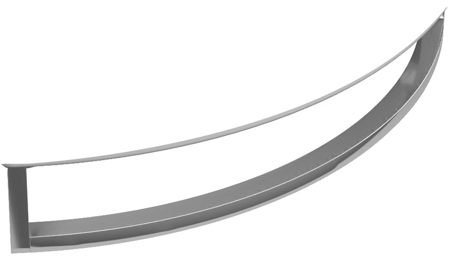 GSI NORM držiak uterákov 60cm, pre umývadlo 8645111, chróm PANMA60