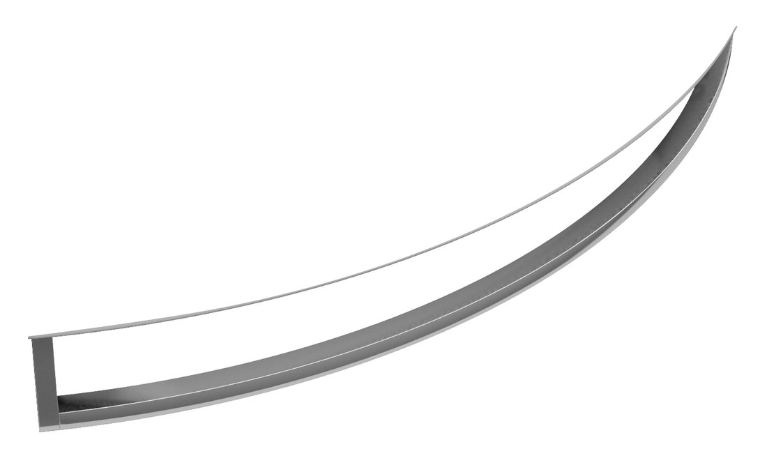 GSI NORM držiak uterákov 80cm, pre umývadlo 8644111, chróm PANMA80