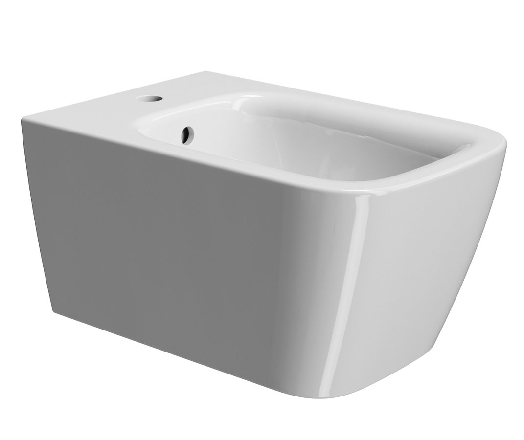 GSI NUBES bidet závesný 35x55cm, biela ExtraGlaze 9665111