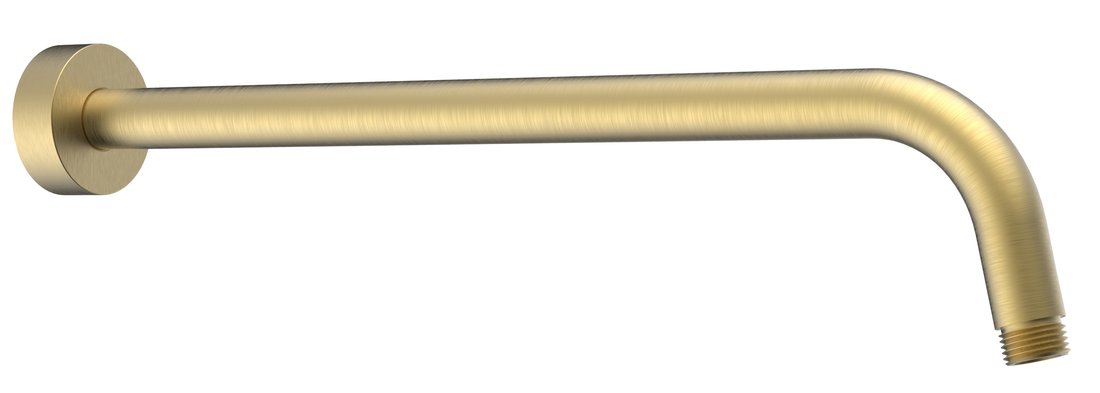 Sapho Sprchové ramienkoguľaté, 400mm, zlato mat BR519