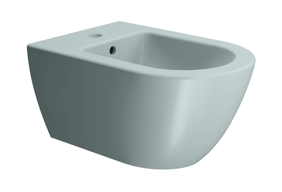 GSI PURA COLOR PURA bidet závesný 36x55cm, ghiaccio mat 8865115