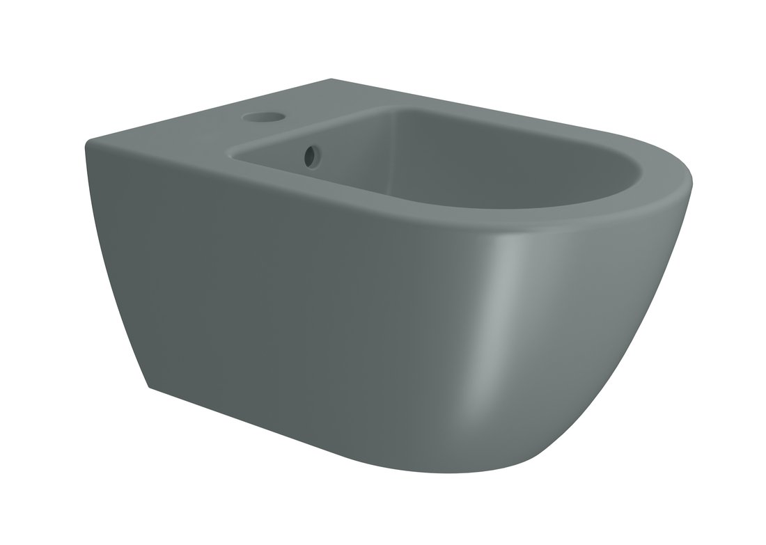 GSI PURA COLOR PURA bidet závesný 36x55cm, agave mat 8865104