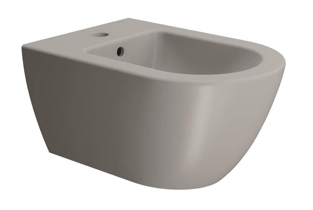 GSI PURA COLOR PURA bidet závesný 36x55cm, tortora mat 8865105