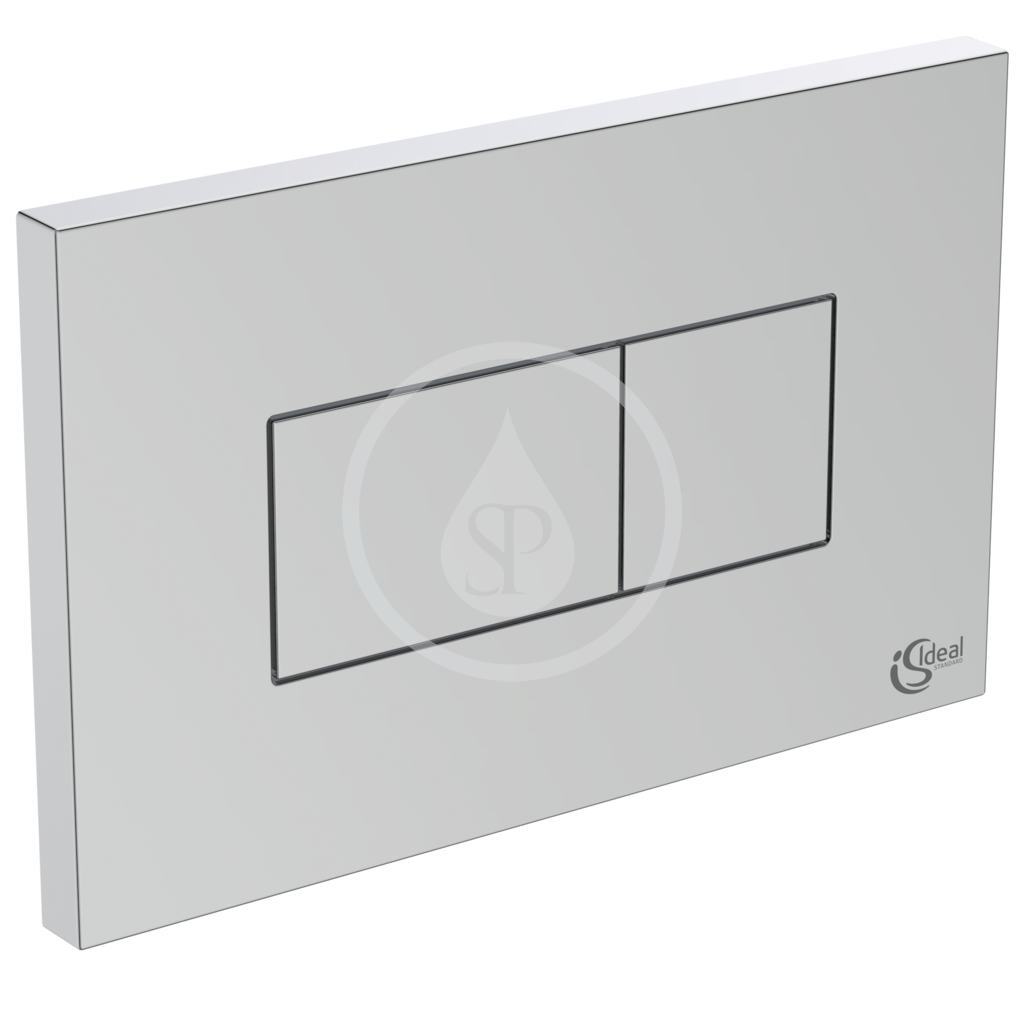 Ideal Standard Solea Ovládacie tlačidlo splachovania Solea P2, chróm R0110AA