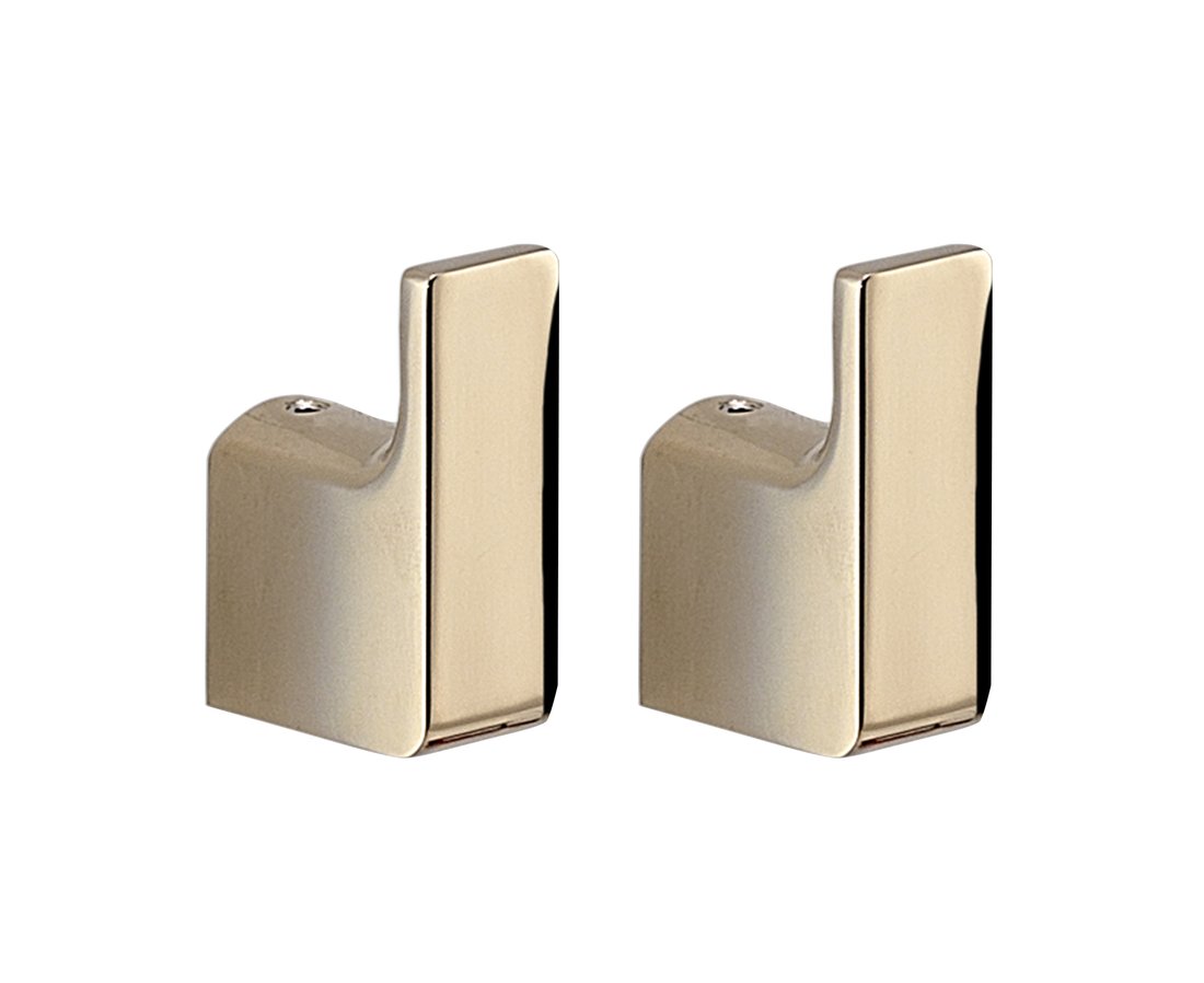 Gedy PIRENEI háčik, pár, zlato PI2787