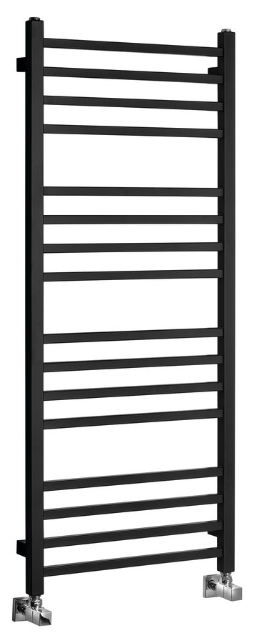 Sapho METRO vykurovacie teleso 500x1200 mm, čierny mat IR410TB