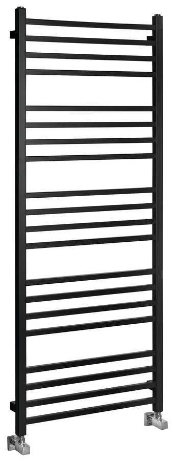 Sapho METRO vykurovacie teleso 600x1510 mm, čierny mat IR420TB