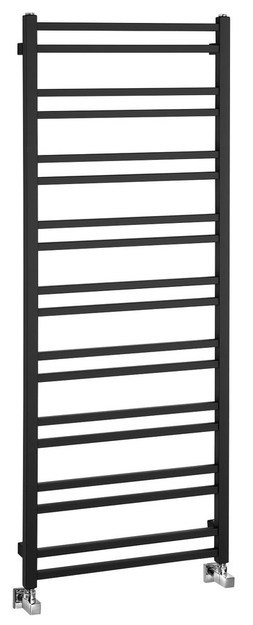 Sapho METRO DOS vykurovacie teleso 550x1430 mm, čierná mat IR430TB