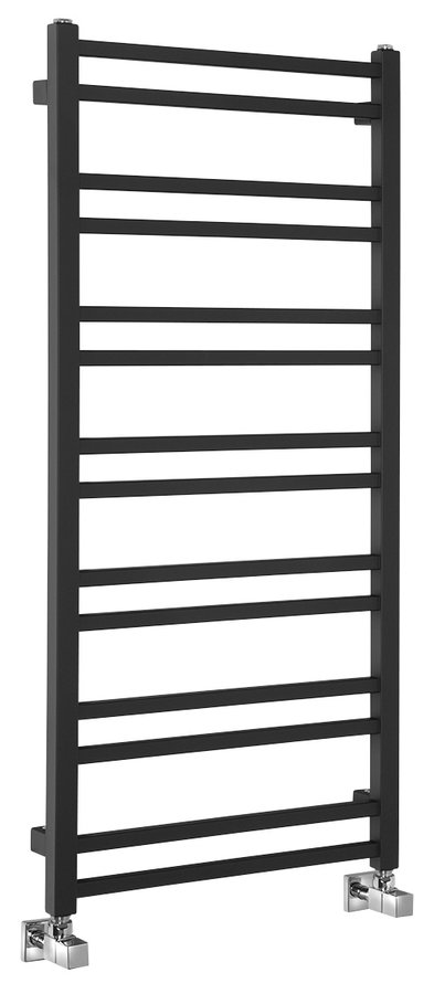 Sapho METRO DOS vykurovacie teleso 500x1100 mm, čierna matná IR432TB