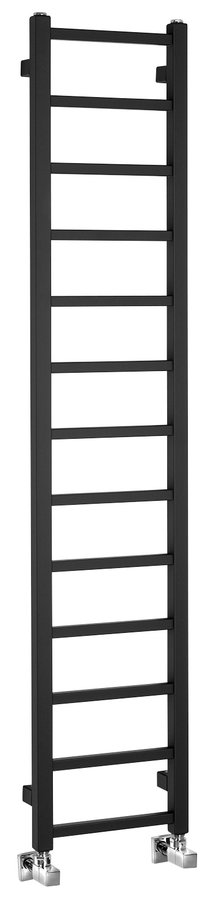 Sapho METRO LIGHT vykurovacie teleso 300x1500 mm, čierna mat IR446TB