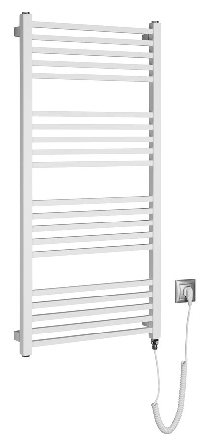 Sapho METRO-E elektrické vykurovacie teleso, rovné, 500x1060 mm, 400 W, biela ME410
