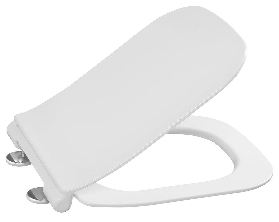 Isvea VEA WC sedátko SLIM, Soft Close, Easy Take, biela 40Z80200I-S