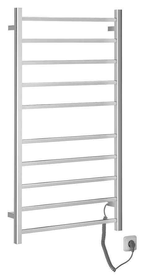 Sapho ESKINADO elektrický sušiak uterákov, hranatý, 620x1160 mm, 120 W, leštená nerez ER430V