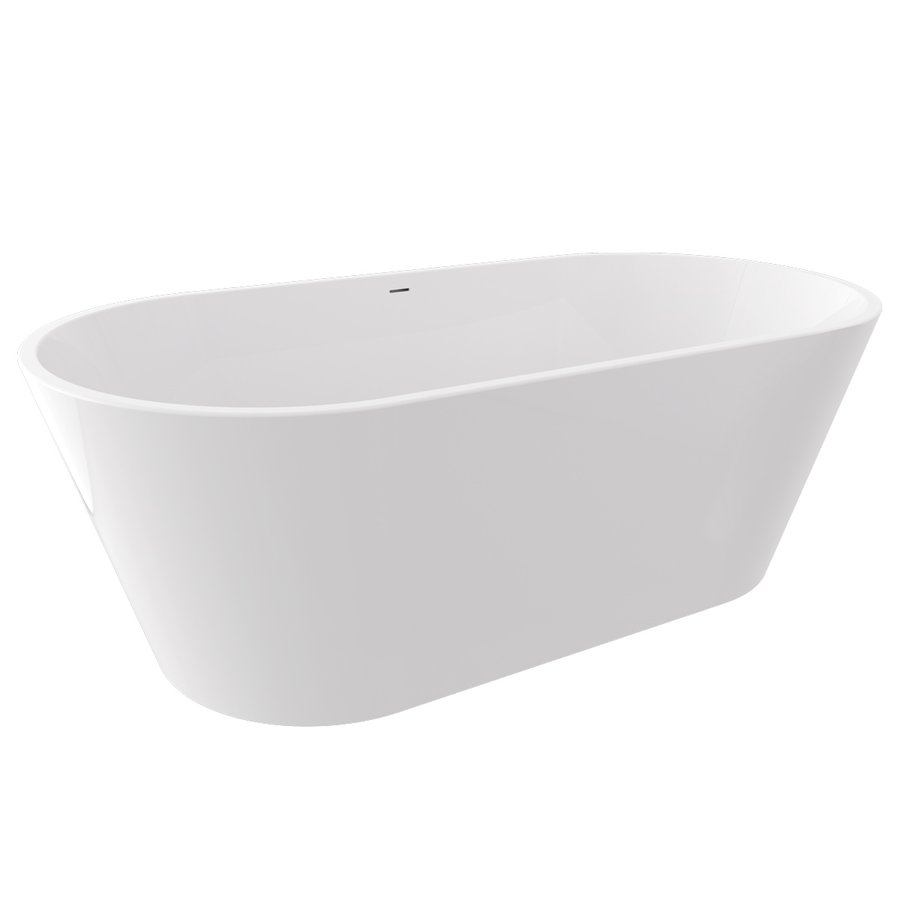 Polysan AZRA voľne stojaca vaňa 170x80x58cm, biela 68631