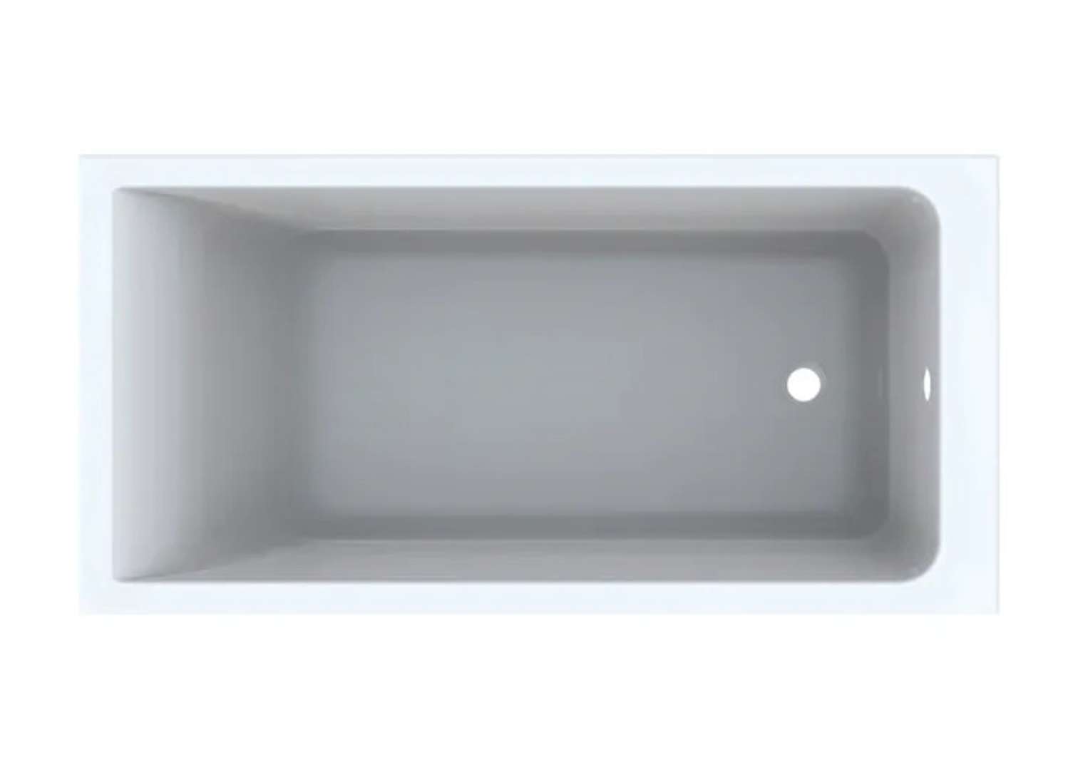 Geberit  Vaňa, 180x80x42 cm, biela 554.386.01.1