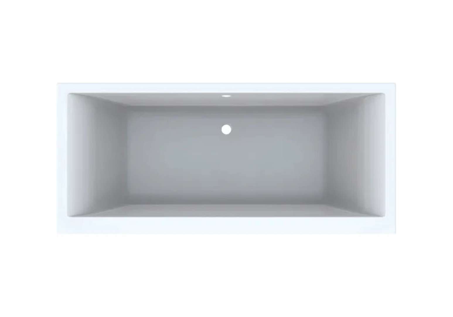 Geberit  Vaňa 180x80x42 cm, biela 554.387.01.1