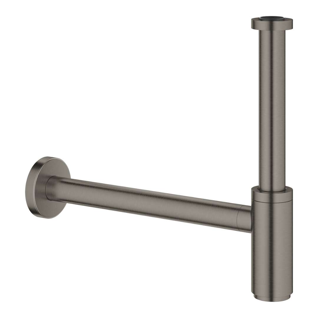 Grohe Sifóny Designový sifón, kefovaný Hard Graphite 28912AL0-GR