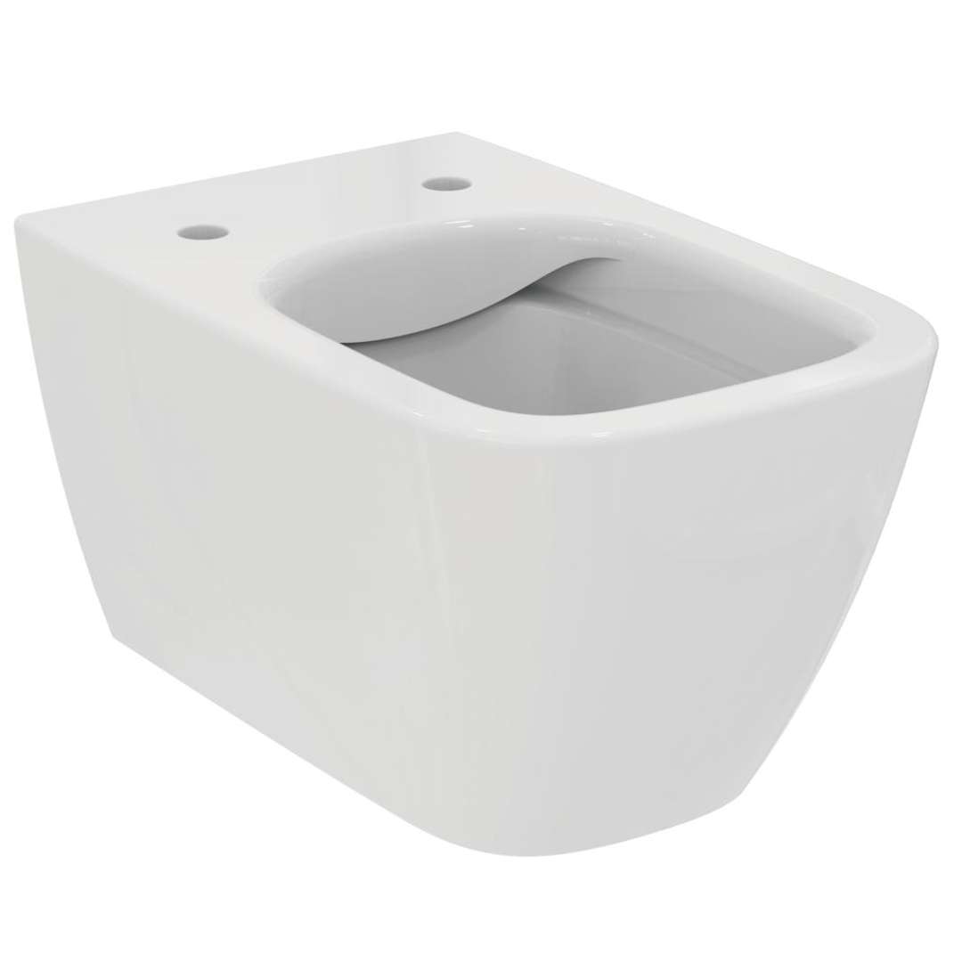 Ideal Standard i.Life B Závesné WC, zadný odpad, RimLS+, biela T461401
