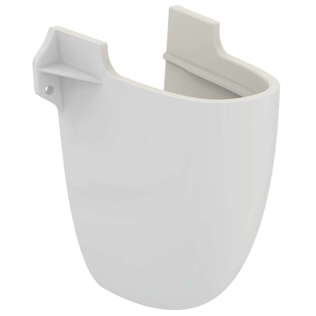 Ideal Standard Eurovit Polostĺp pre umývadlo, biela W333001