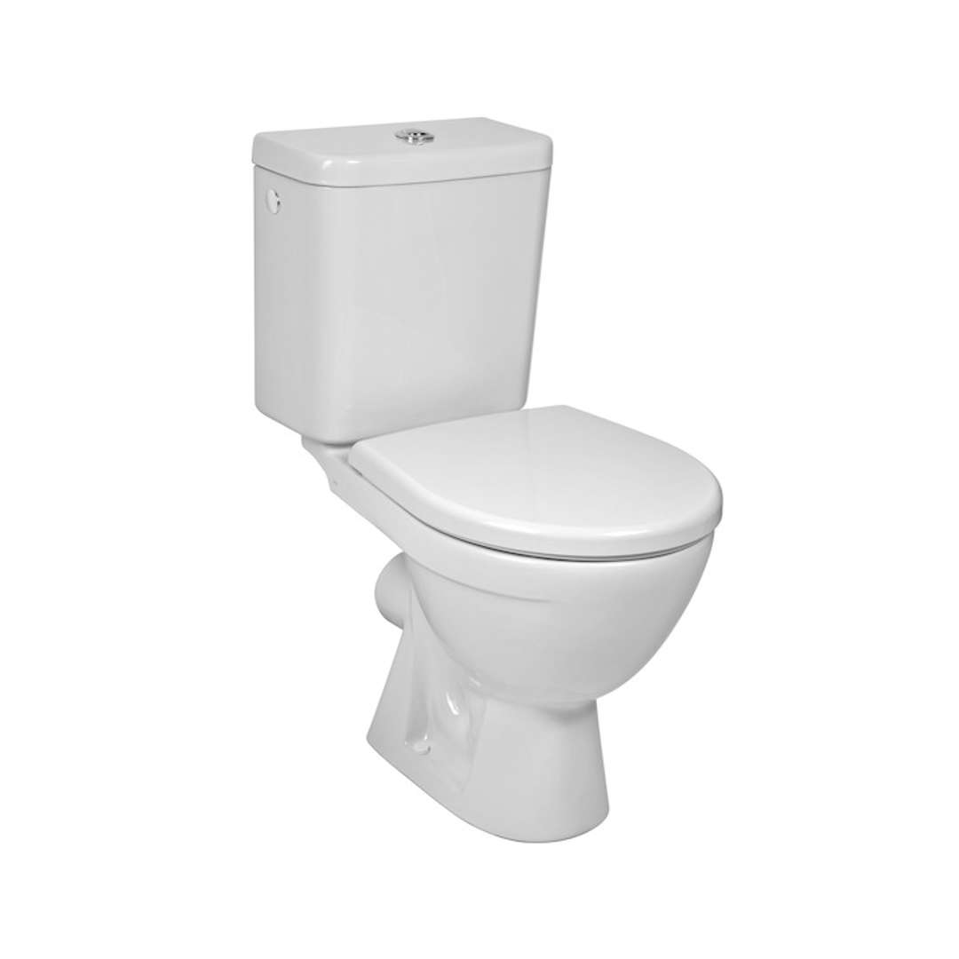 Jika Lyra plus WC kombi, Dual Flush, biela H8263860002411