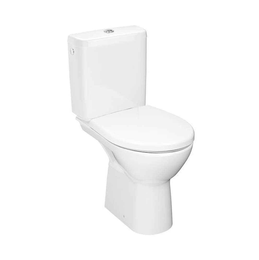 Jika Lyra plus WC kombi set s nádržkou, vodorovný odpad, Rimless, biela H8273860002801