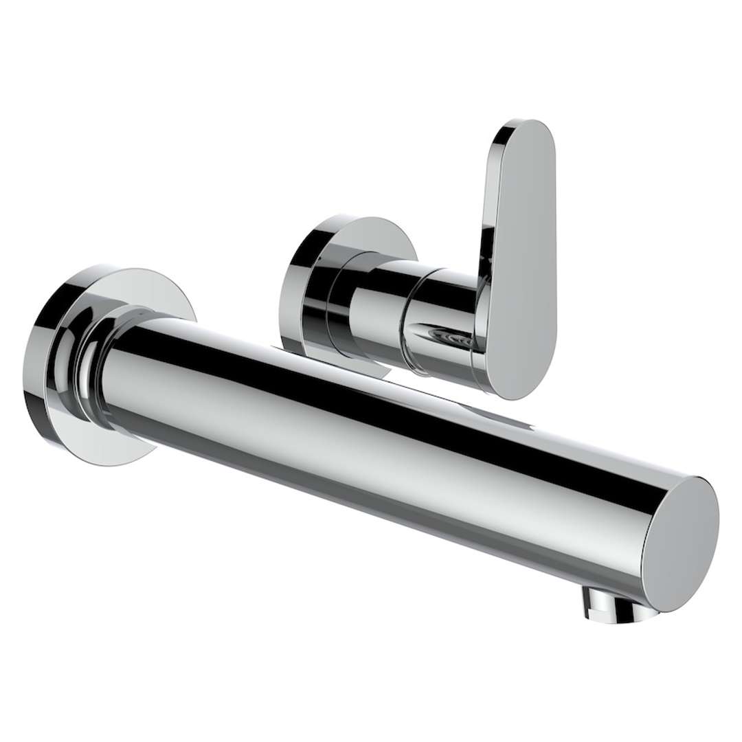 Laufen The New Classic Umývadlová batéria pod omietku, 2-otvorová inštalácia, chróm HF900522100000