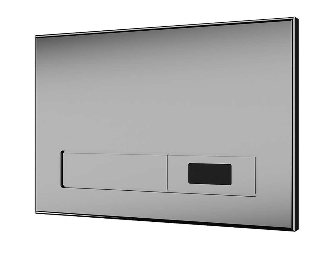 Sanela Príslušenstvo Elektronické ovládacie tlačidlo splachovania WC, do rámu SLR 21, nerezová SLW 02N