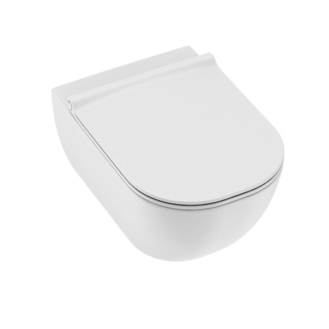 Jika Mio Závesné WC, Rimless, s Jika Perla, biela H8207141000001