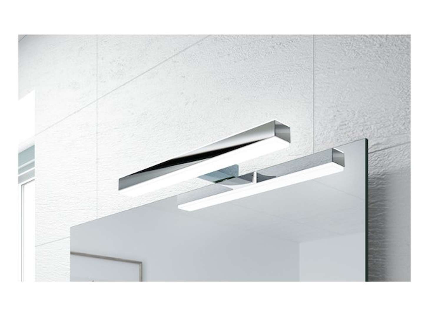 Jika Clear LED svietidlo Moonbox New 300x30x38 mm, chróm H47J7303200001