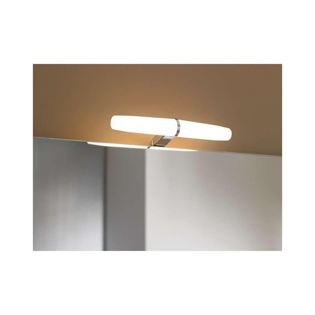 Jika Clear LED svietidlo Horizon New 233x42x85 mm, chróm H47J7302200001