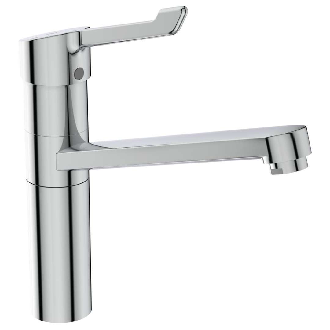 Ideal Standard CeraFlex Drezová batéria s predĺženou pákou, BlueStart, chróm BC137AA