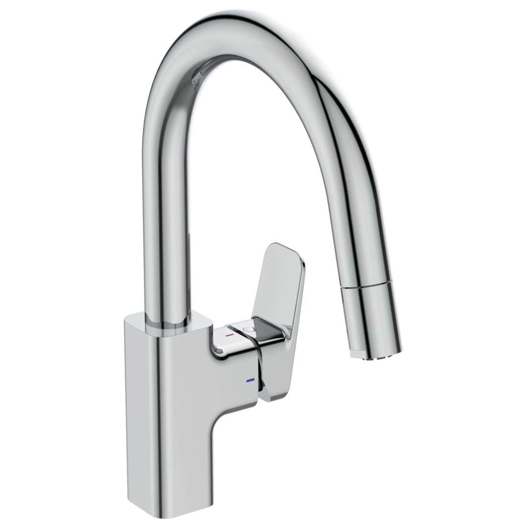 Ideal Standard CeraPlan Drezová batéria s výsuvnou koncovkou, chróm BD337AA