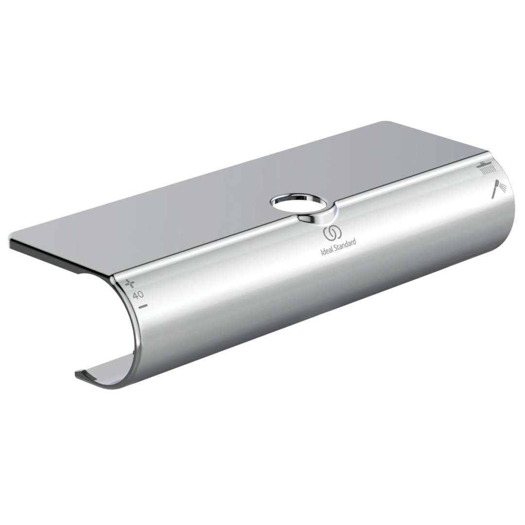 Ideal Standard CeraTherm Polička na sprchovú batériu, chróm A7601AA