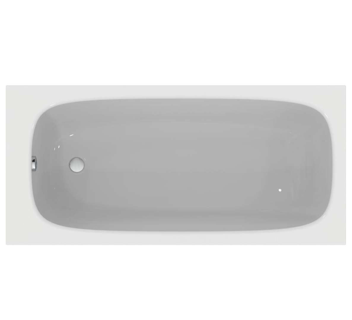 Ideal Standard  Vaňa, 180x80 cm, biela T476201