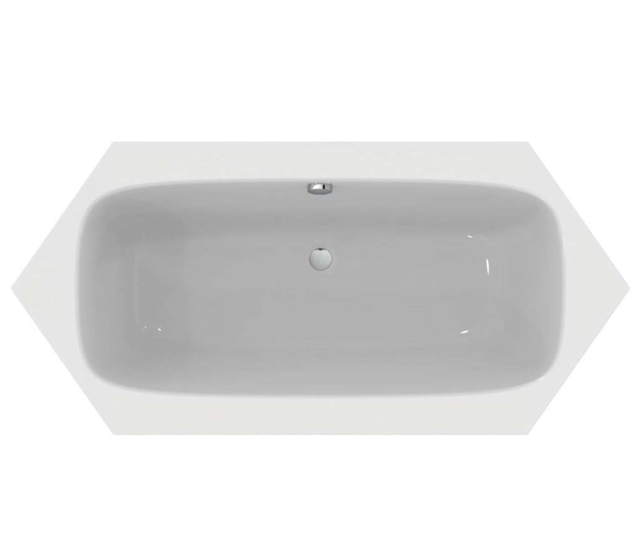 Ideal Standard i.Life Vaňa Hexagon 190x90 cm, biela T476701